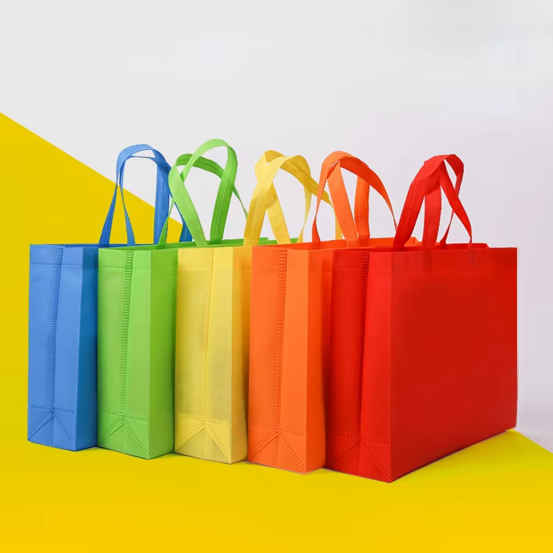 Event Party Shop - 10/20PCS Sacolas de TNT Reforçadas Personalizadas