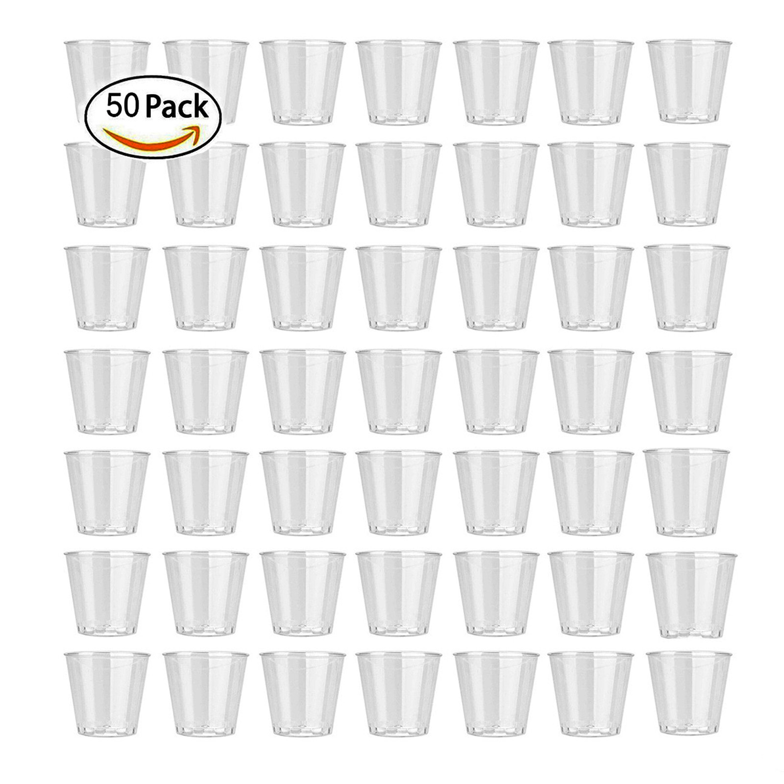 Plastic Cup 50Pcs - 50 pçs 30ml novo copo de