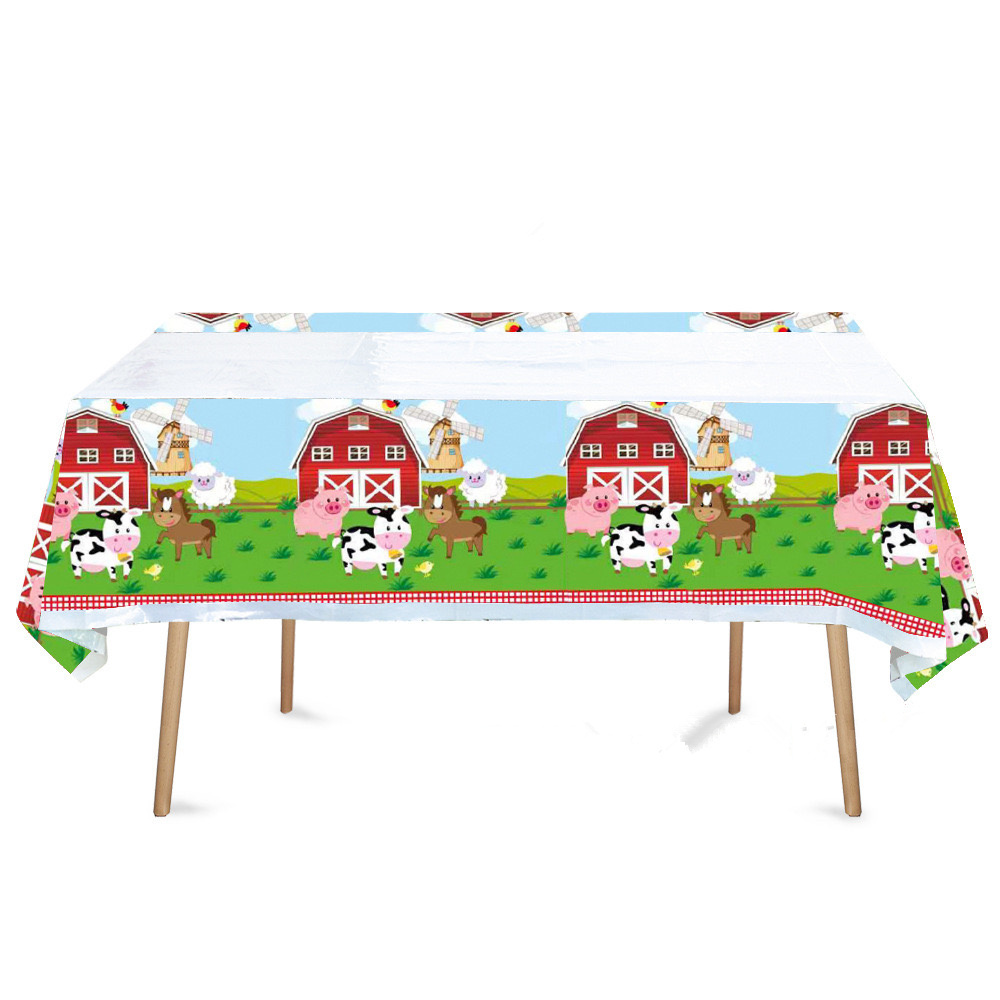 Table Cloth Disposable - Toalha de Mesa Descartável para Festa