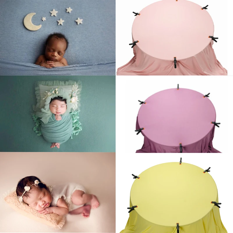 Photo Booth Frame - Adereços para fotografia de recém-nascidos, 150x170