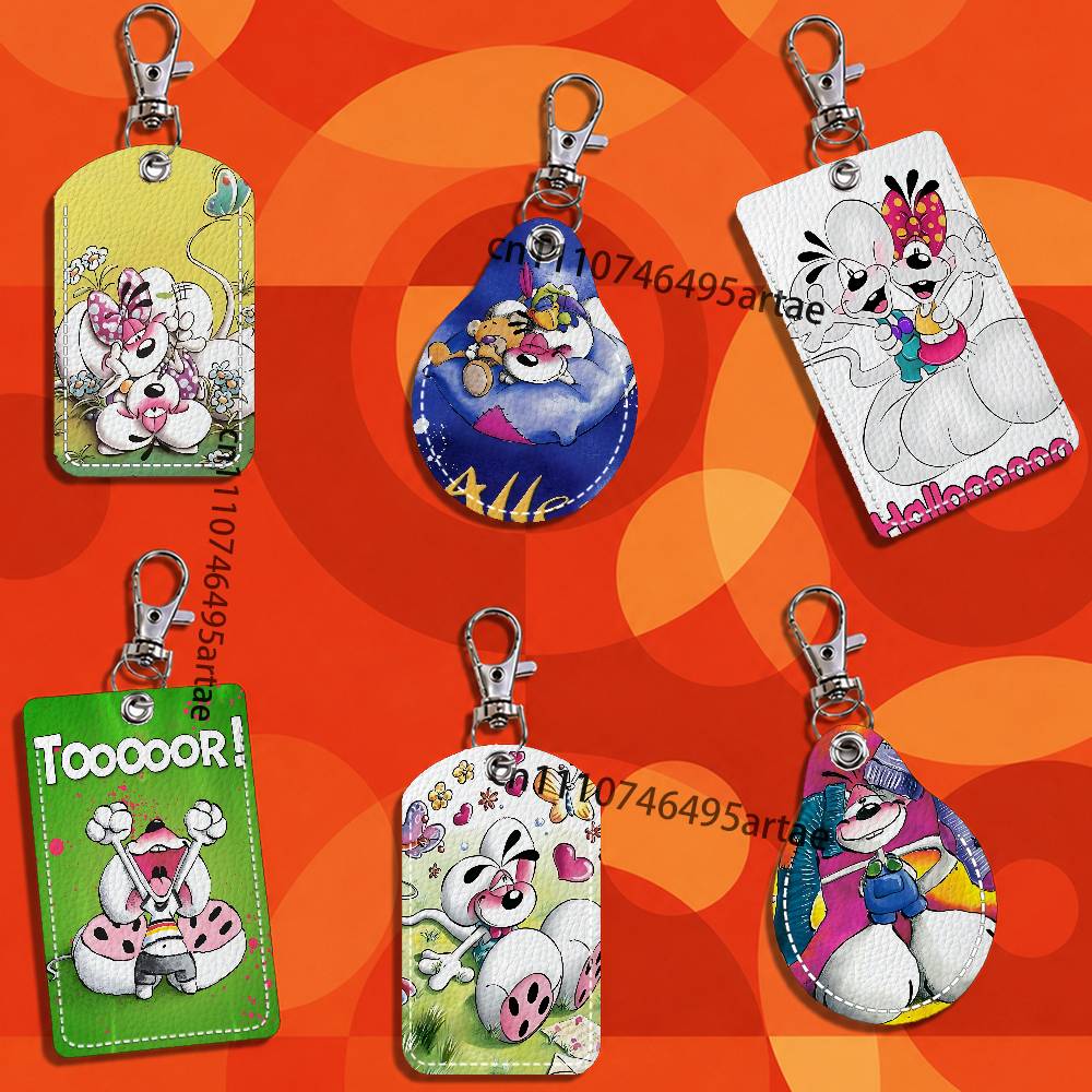 Party Favor Bag - Chaveiro de Cartão com Desenho de