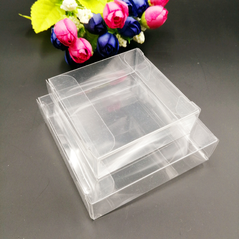 Event Party Box - 50 pçs abb transparente pvc caixa