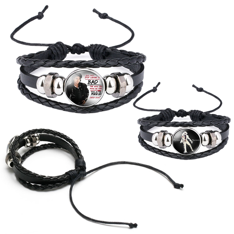 Supply Event - Pulseira de Figuras do Michael Jackson,
