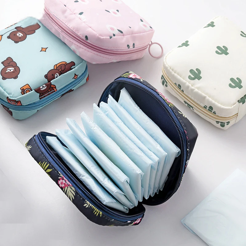 Napkin Folding Set - Mini Zipper Cosmetic Bag Set para