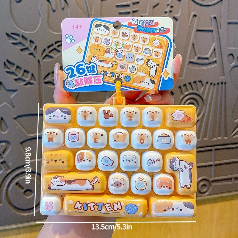 Clicker de Teclado Anti-Stress - Party Favor Bag avaliação e preço