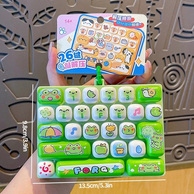 Clicker de Teclado Anti-Stress - Party Favor Bag avaliação e preço