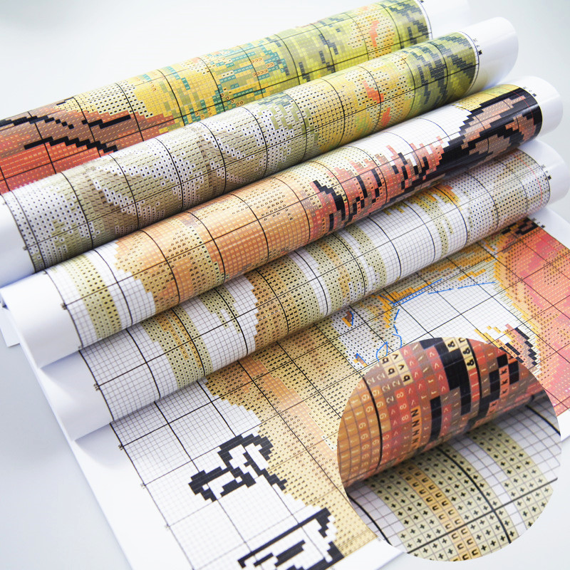 Conjunto de Ponto Cruz com Pad - Napkin Folding Set avaliação e preço