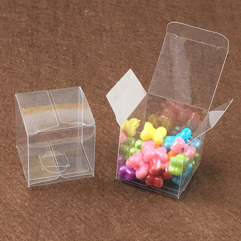 Caixas de plástico pvc transpa - Event Party Box avaliação e preço