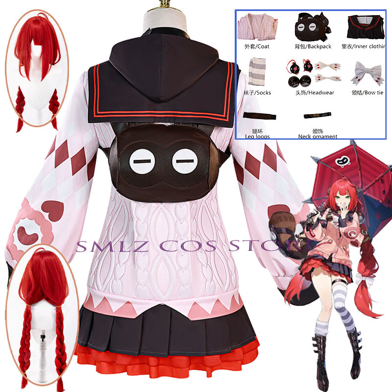 Fantasia de Cosplay Smlz Ukina - Party Favor Bag avaliação e preço