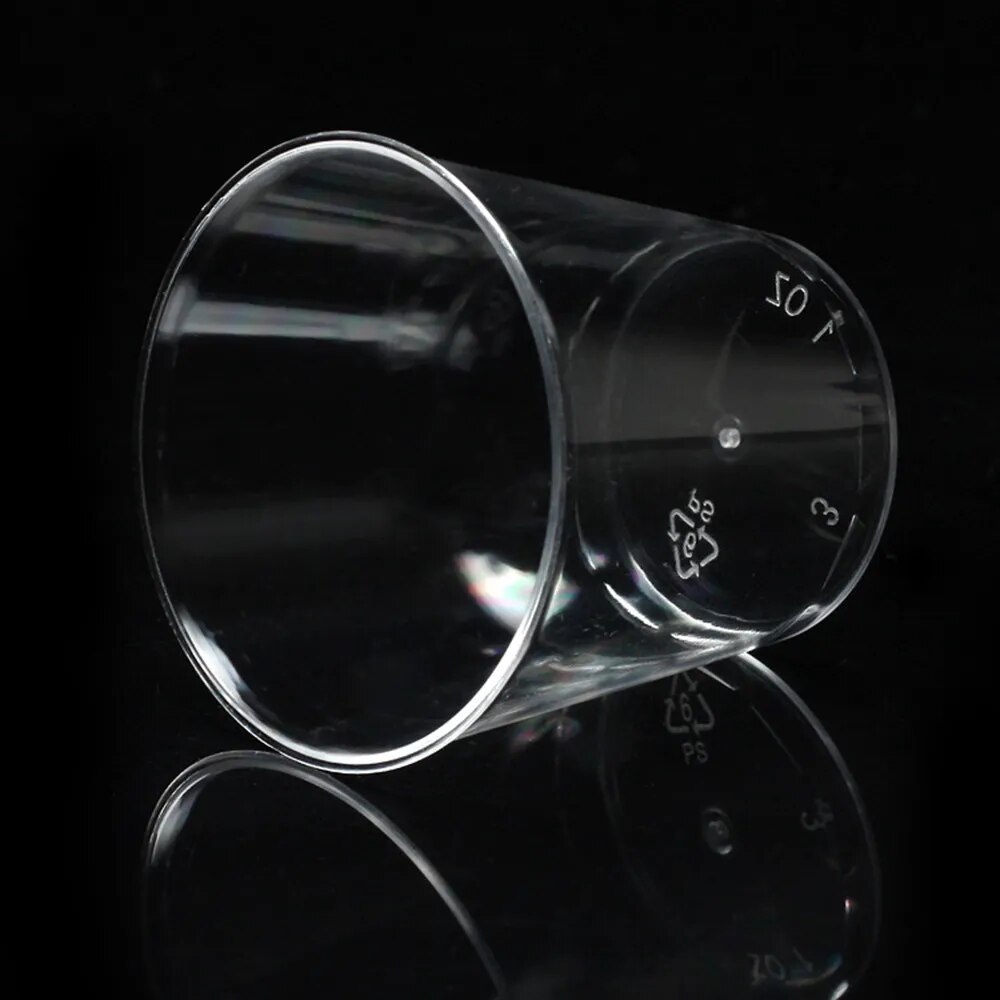50 pçs 30ml novo copo de plást - Plastic Cup 50Pcs avaliação e preço