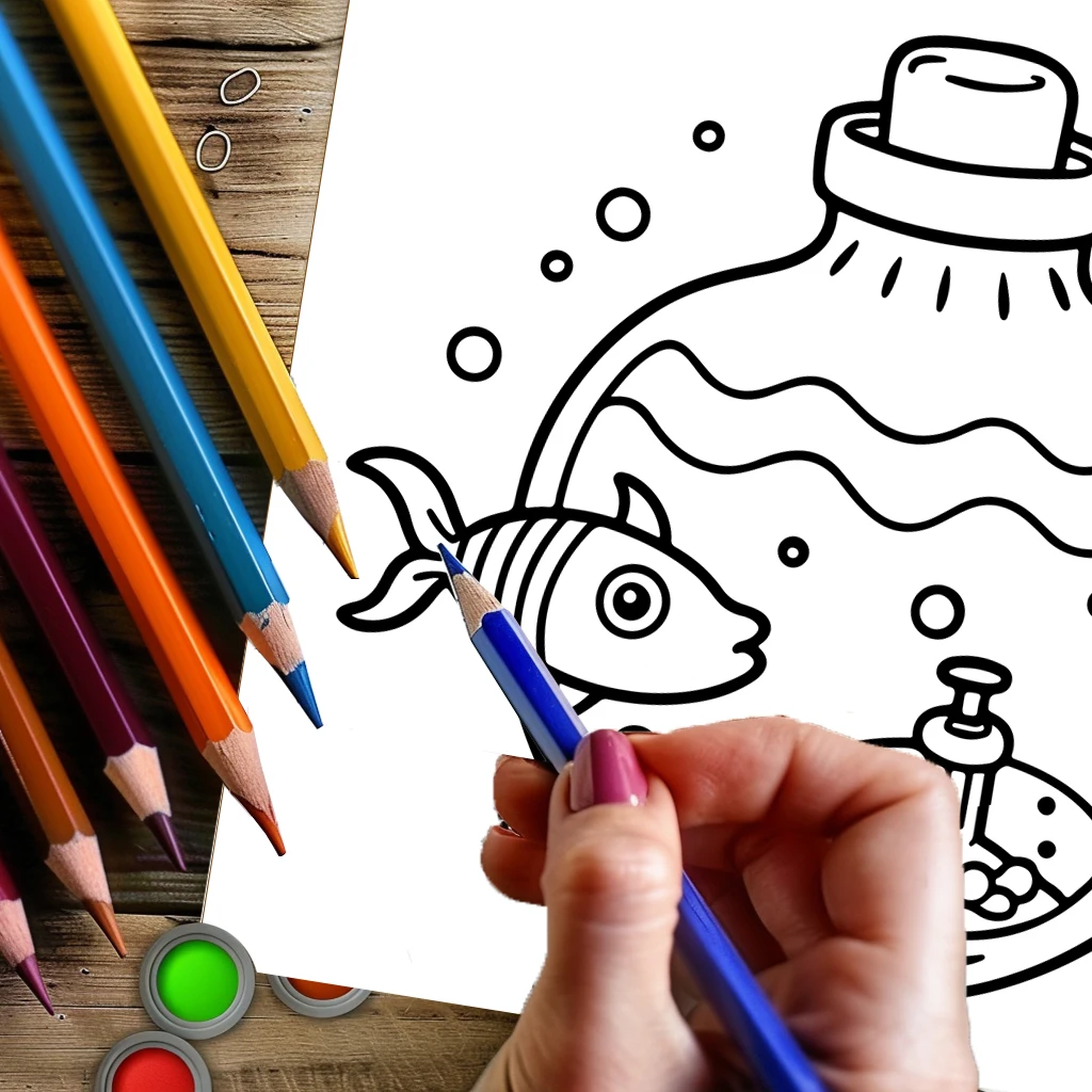 Livro de Colorir Mágico para A - Supply Event avaliação e preço