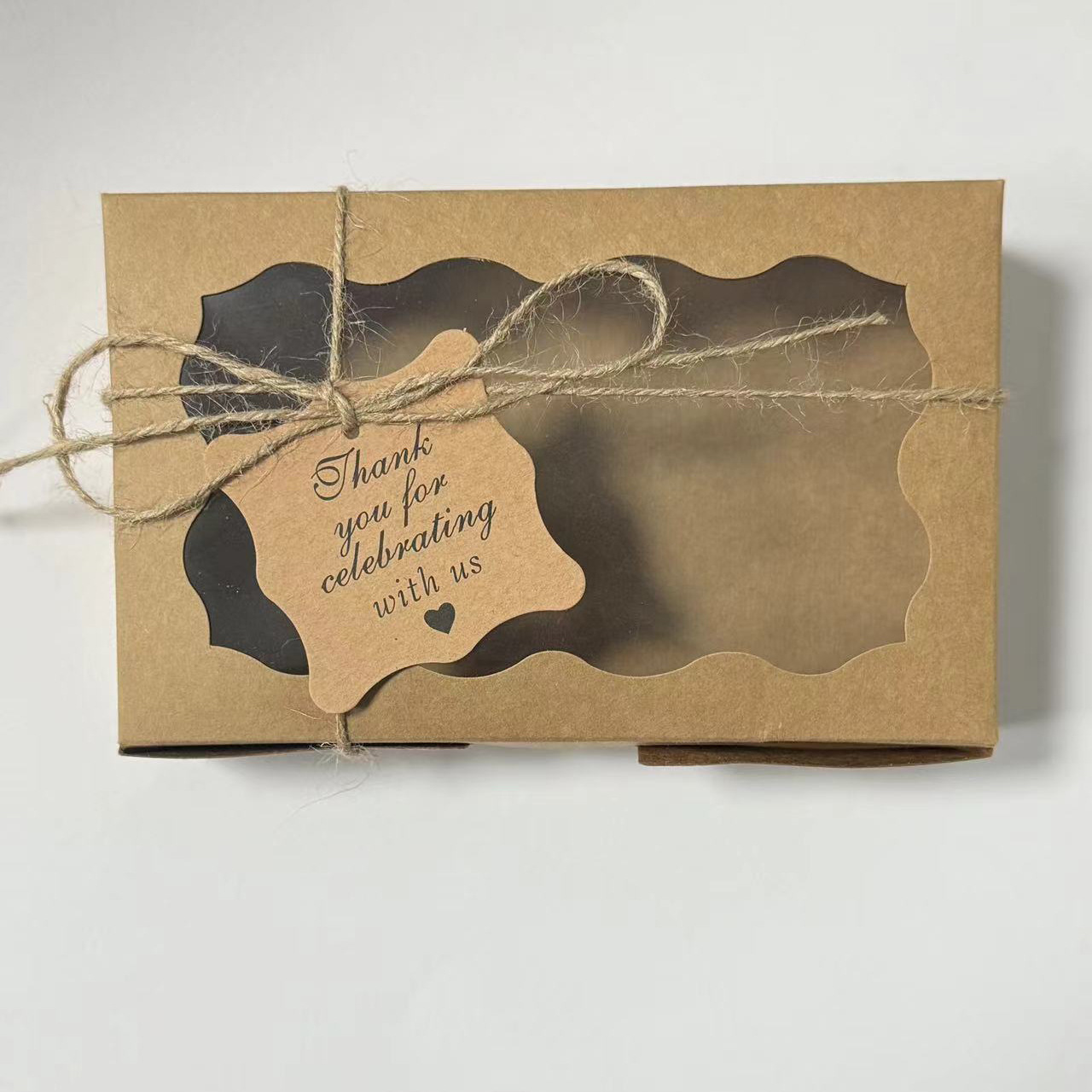 Caixas de papel kraft para bol - Event Party Box avaliação e preço