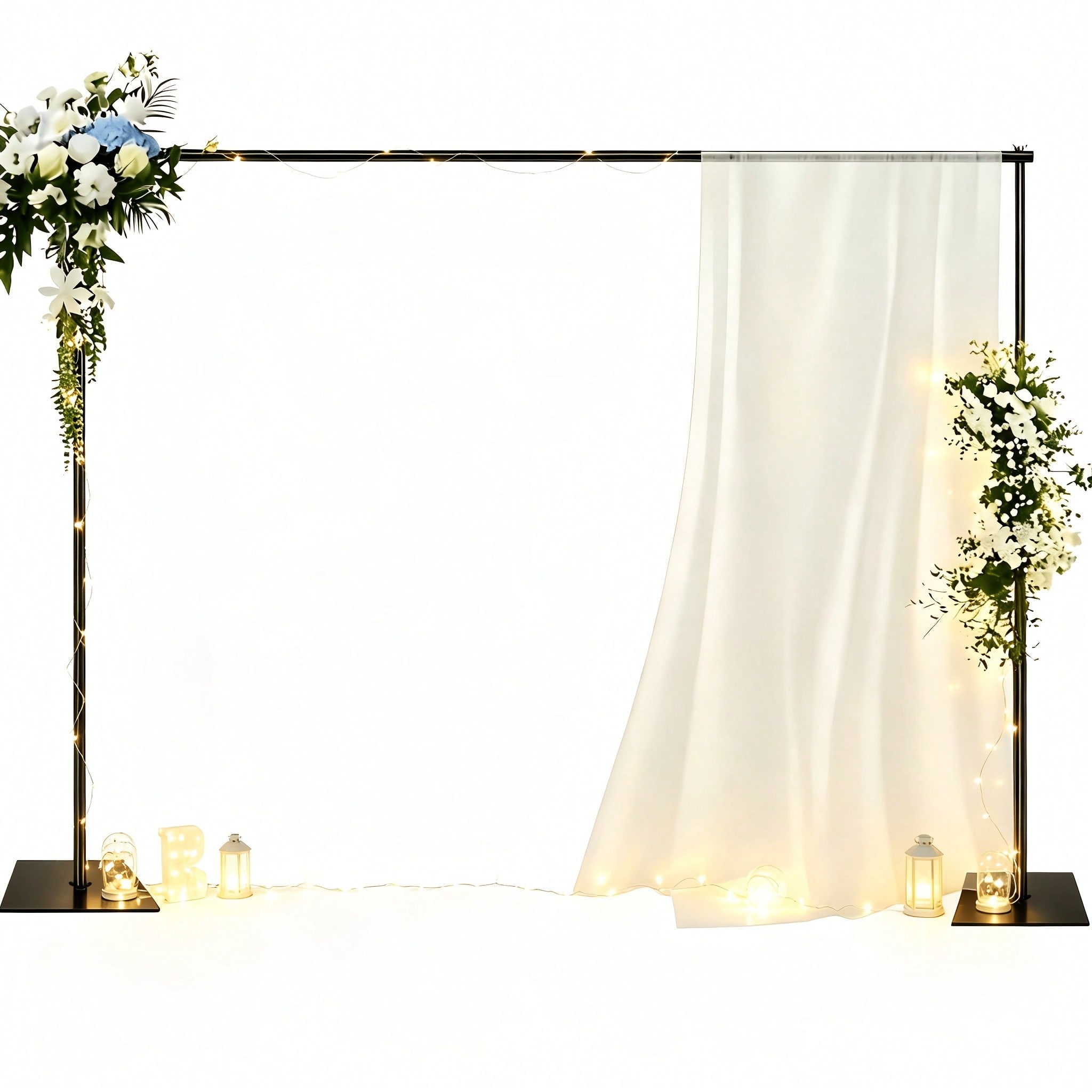 Kit de Suporte para Cenário Pr - Photo Booth Frame avaliação e preço