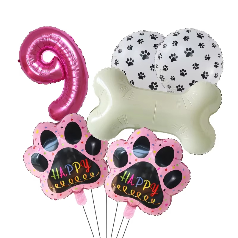 Balões Dourados WOOF, Suprimen - Let'S Party Event Supply avaliação e preço