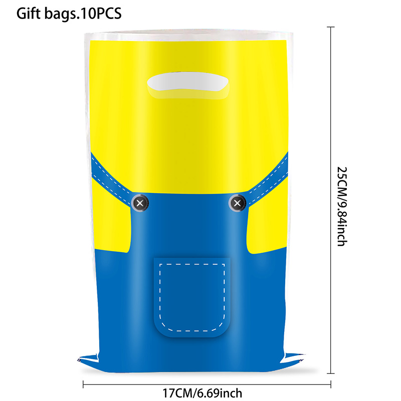 Kit de Pratos e Copos Miniones - Table Cloth Disposable avaliação e preço