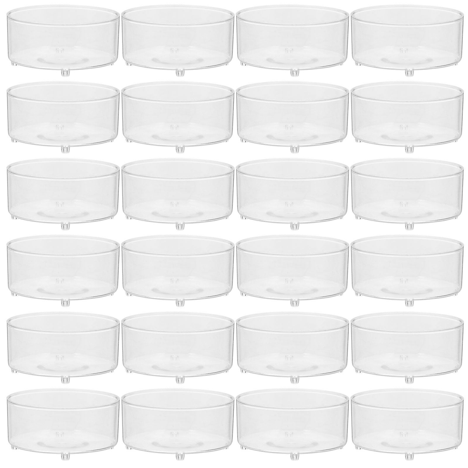 50 Copos Plásticos Transparent - Plastic Cup 50Pcs avaliação e preço