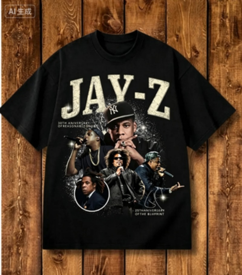 Camiseta Vintage Jay-Z com Est - Event Z avaliação e preço