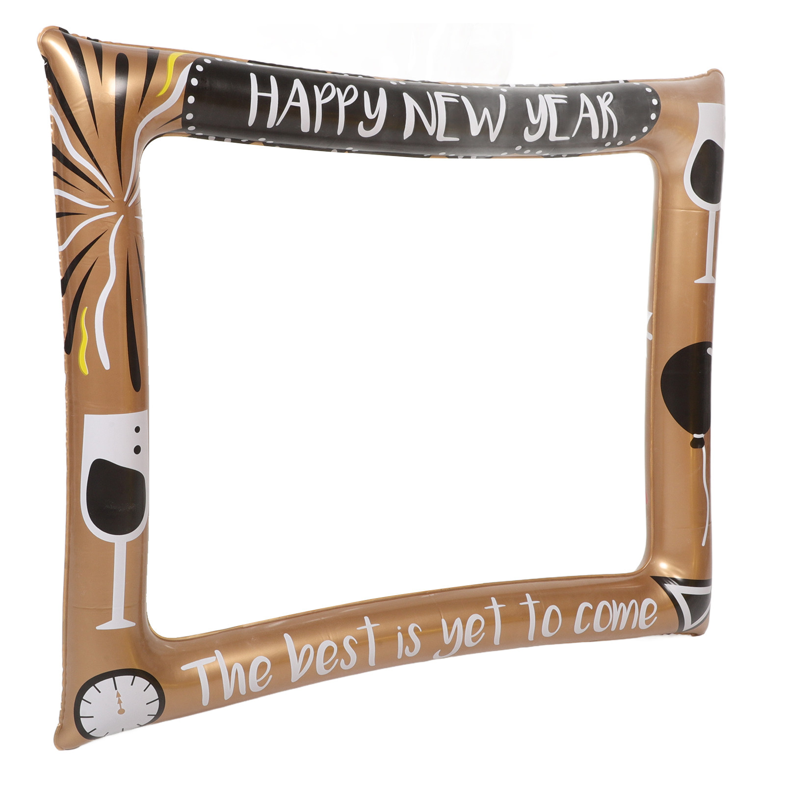 Quadro Inflável de Feliz Ano N - Photo Booth Frame avaliação e preço