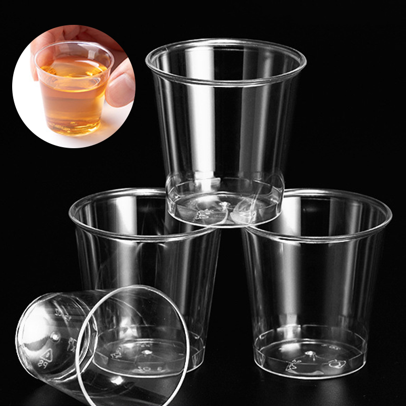 50 Copos de Shot Descartáveis  - Plastic Cup 50Pcs avaliação e preço