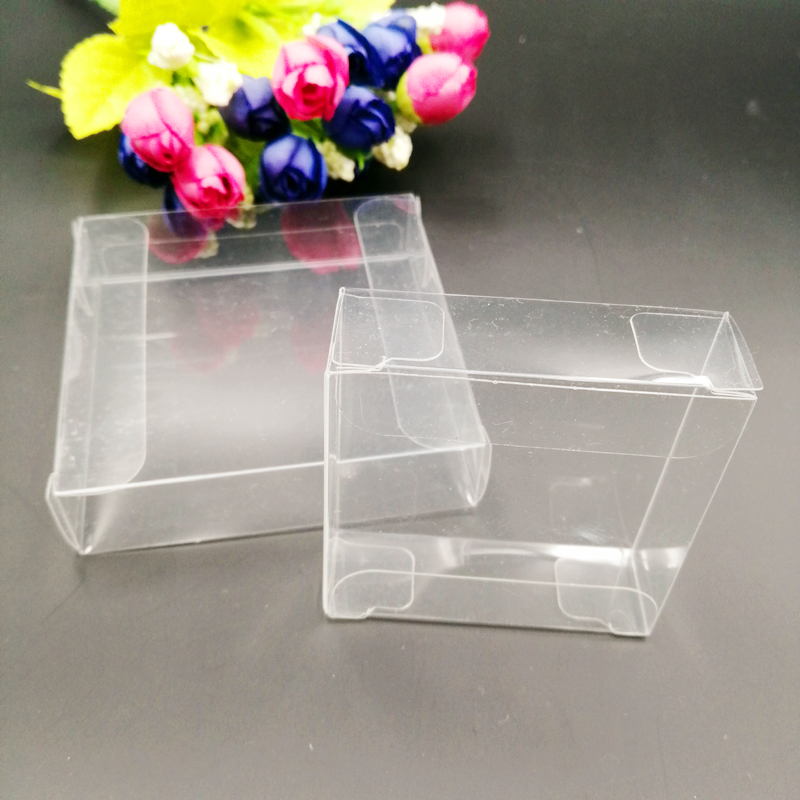 50 pçs abb transparente pvc ca - Event Party Box avaliação e preço