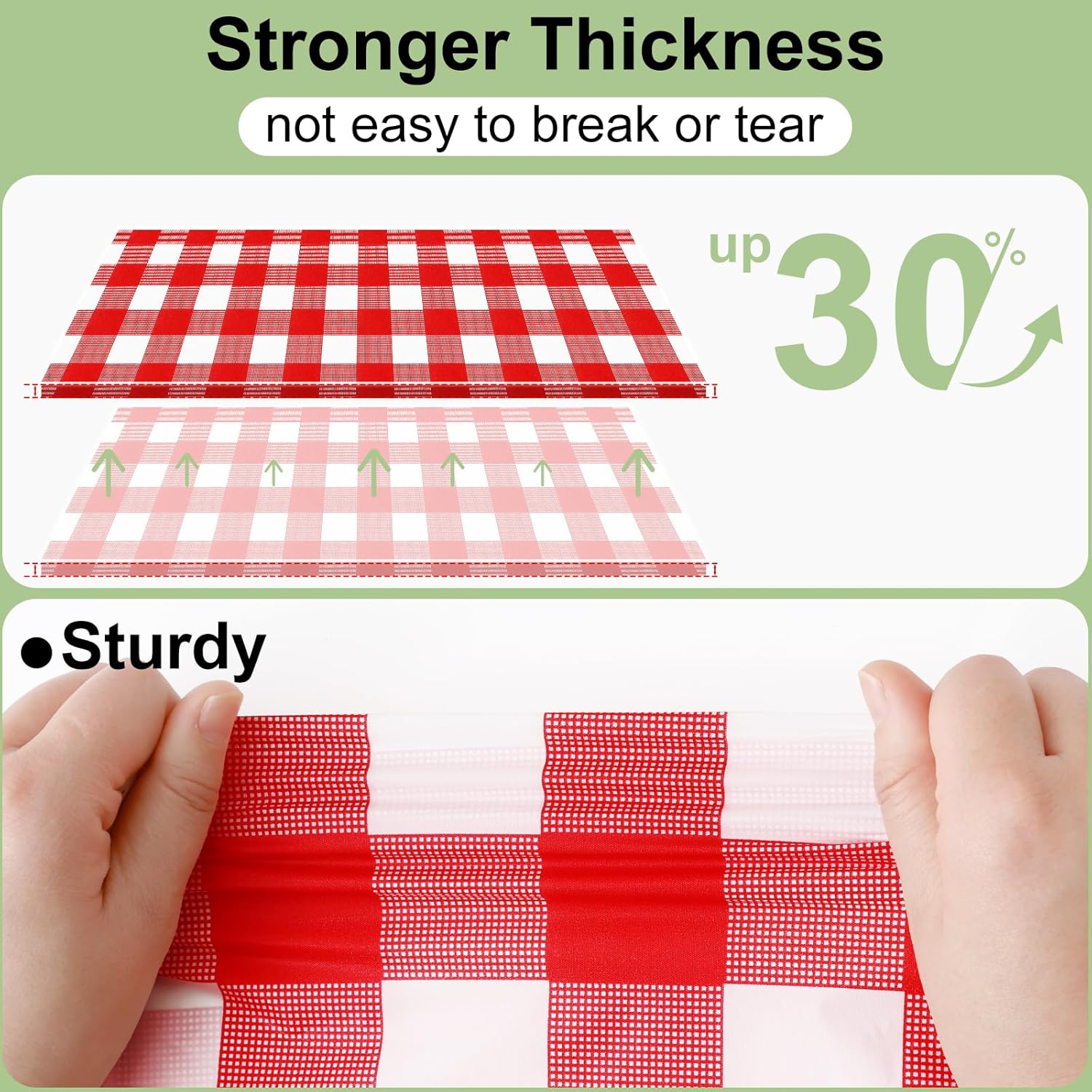 Toalha de Mesa Retangular Xadr - Table Cloth Disposable avaliação e preço