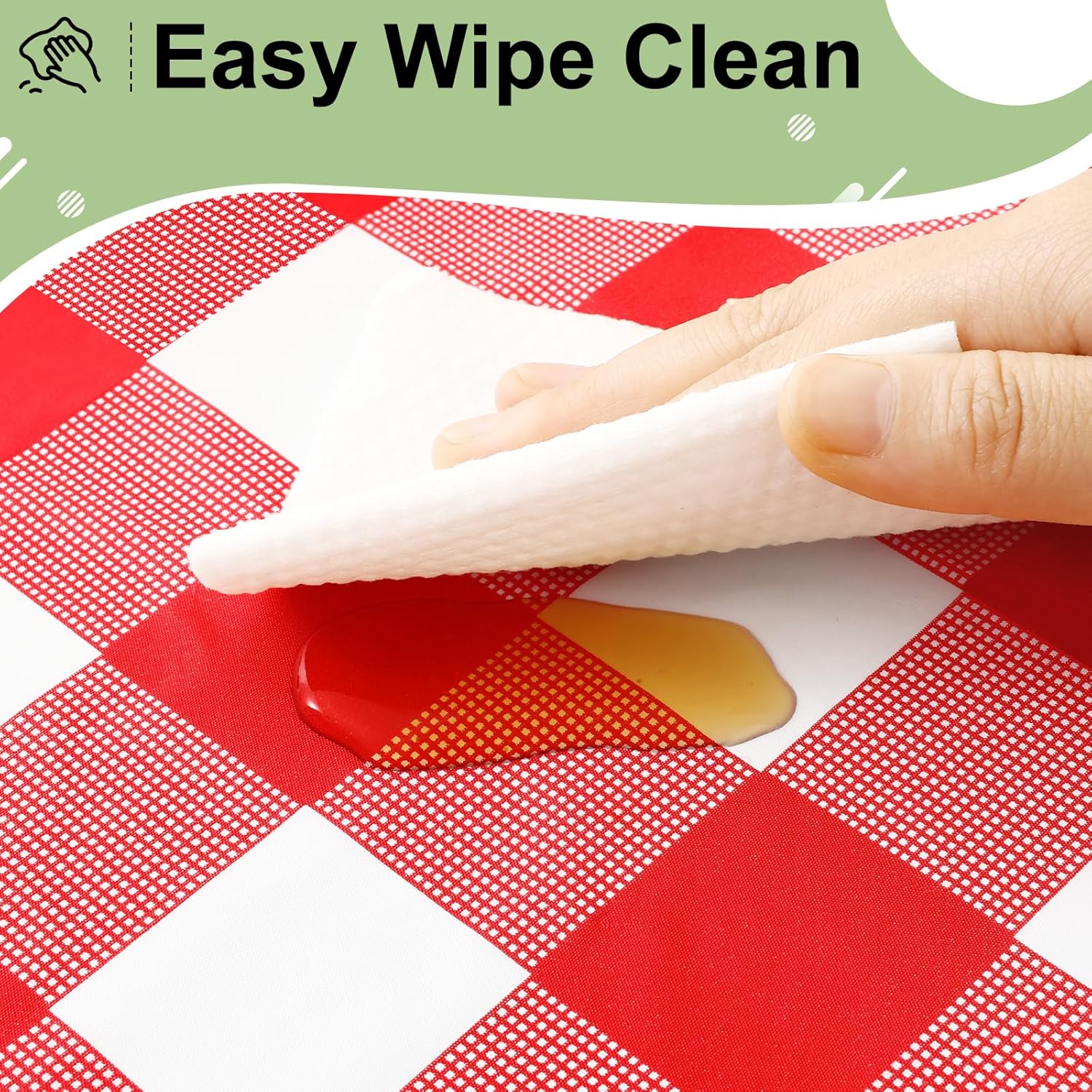 Toalha de Mesa Retangular Xadr - Table Cloth Disposable avaliação e preço