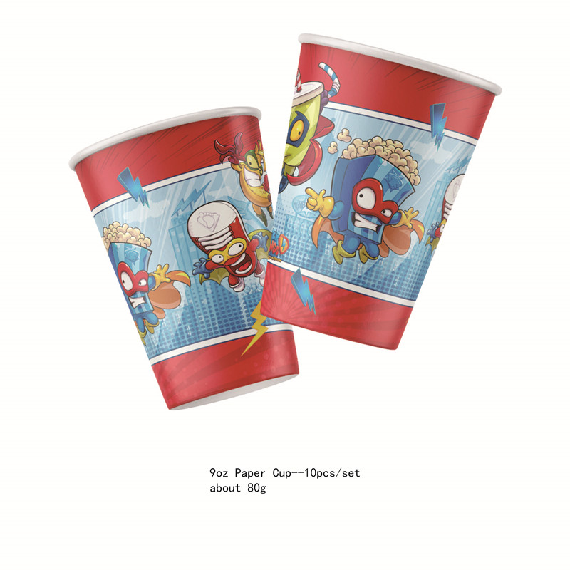 Jogo superzings tema chá de be - Table Cloth Disposable avaliação e preço