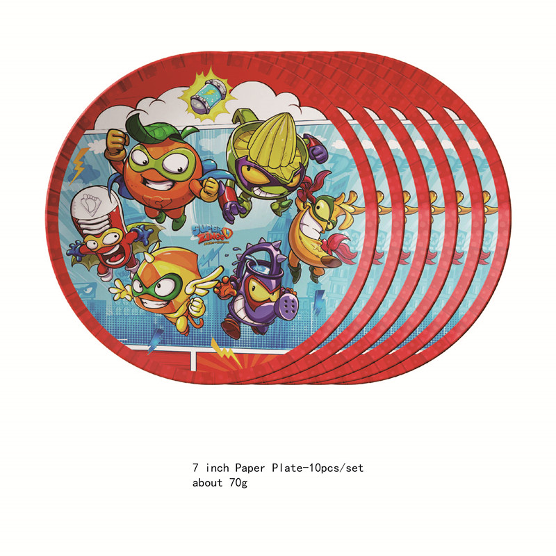 Jogo superzings tema chá de be - Table Cloth Disposable avaliação e preço