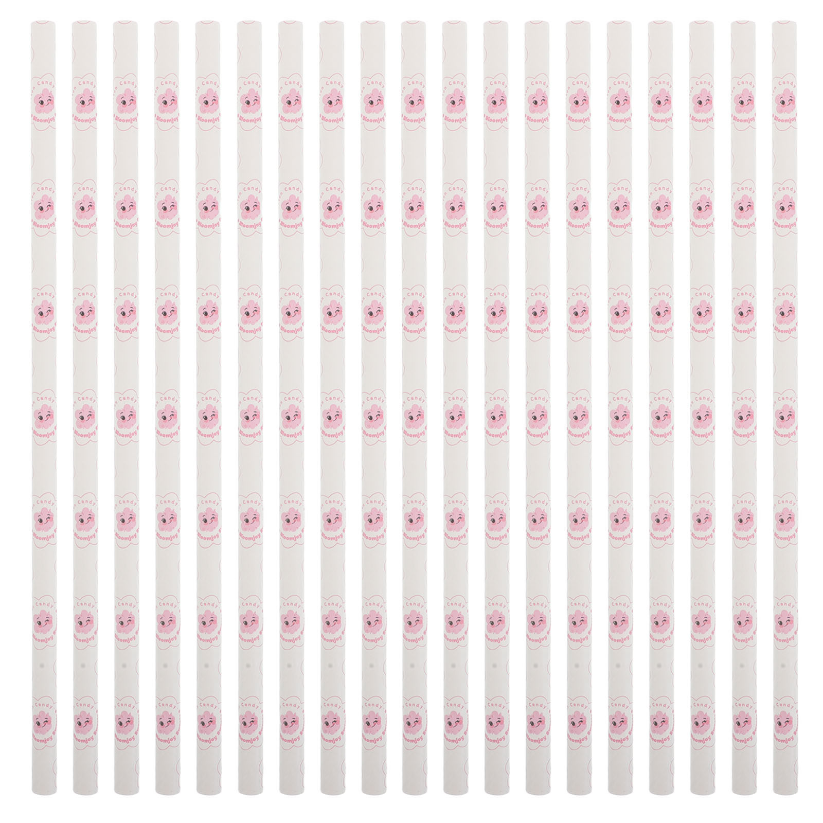 50 Unidades de Palitos de Pape - Cotton Candy Cone avaliação e preço