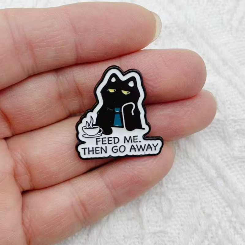 4 peças de broches de metal co - Party Favor Bag avaliação e preço
