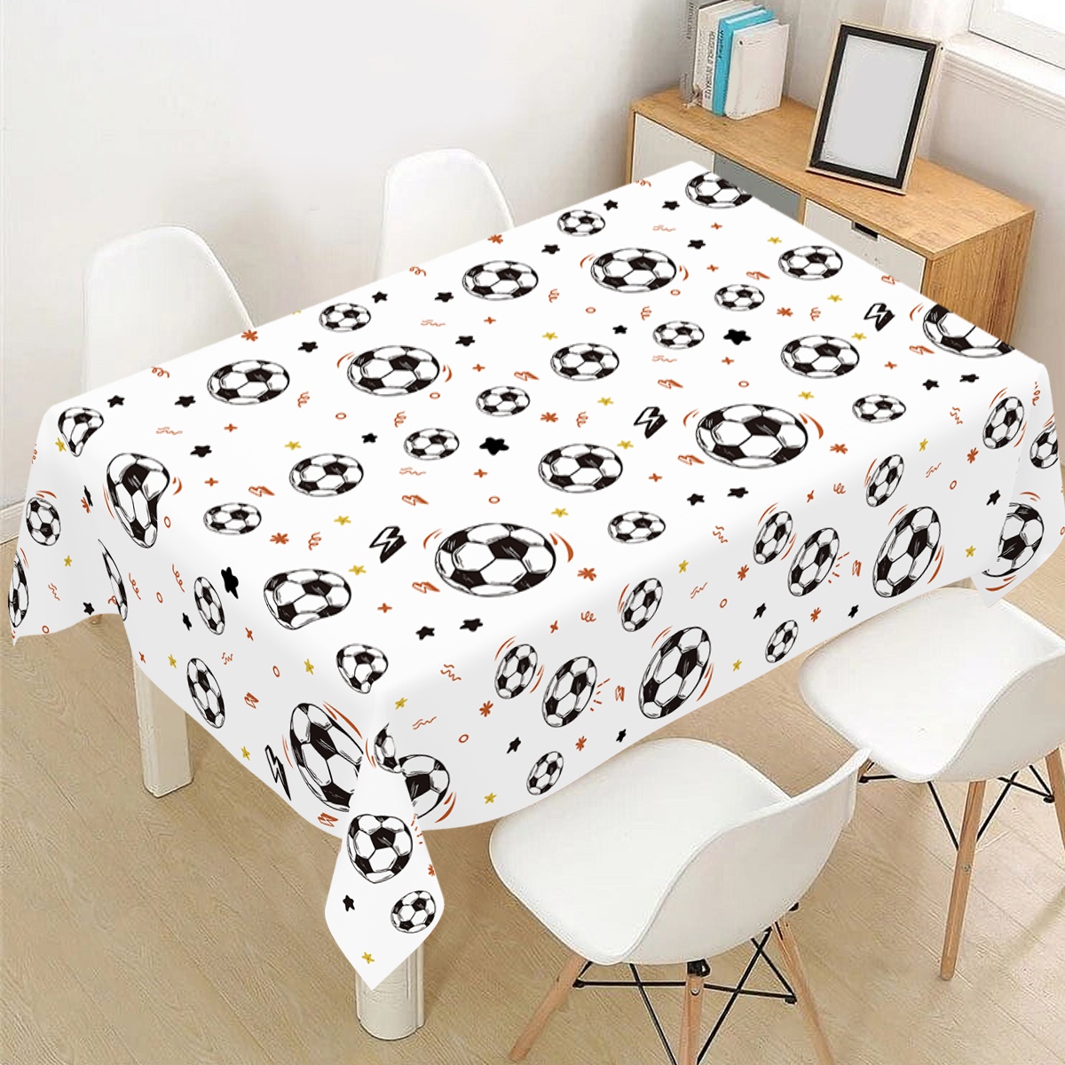 Toalha de mesa descartável com - Table Cloth Disposable avaliação e preço