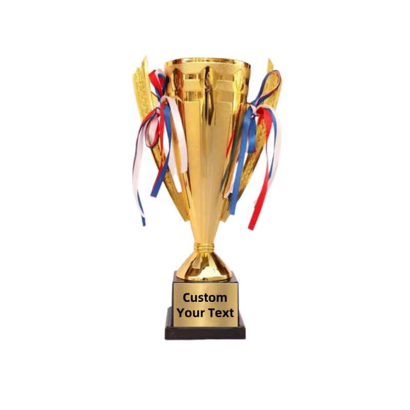 Troféu de Ouro de 11/15 Polega - Plastic Cup 50Pcs avaliação e preço