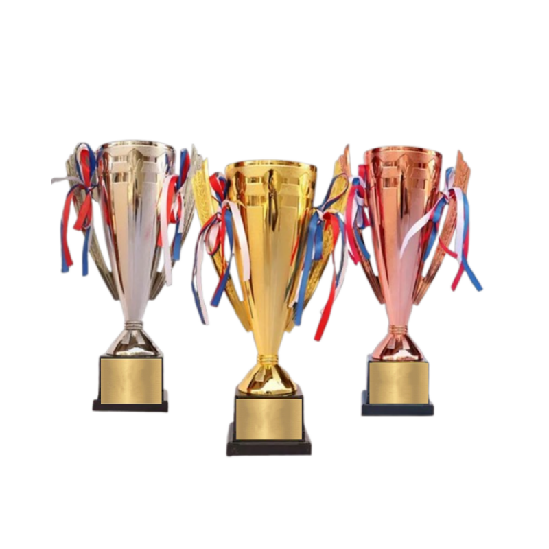 Troféu de Ouro de 11/15 Polega - Plastic Cup 50Pcs avaliação e preço