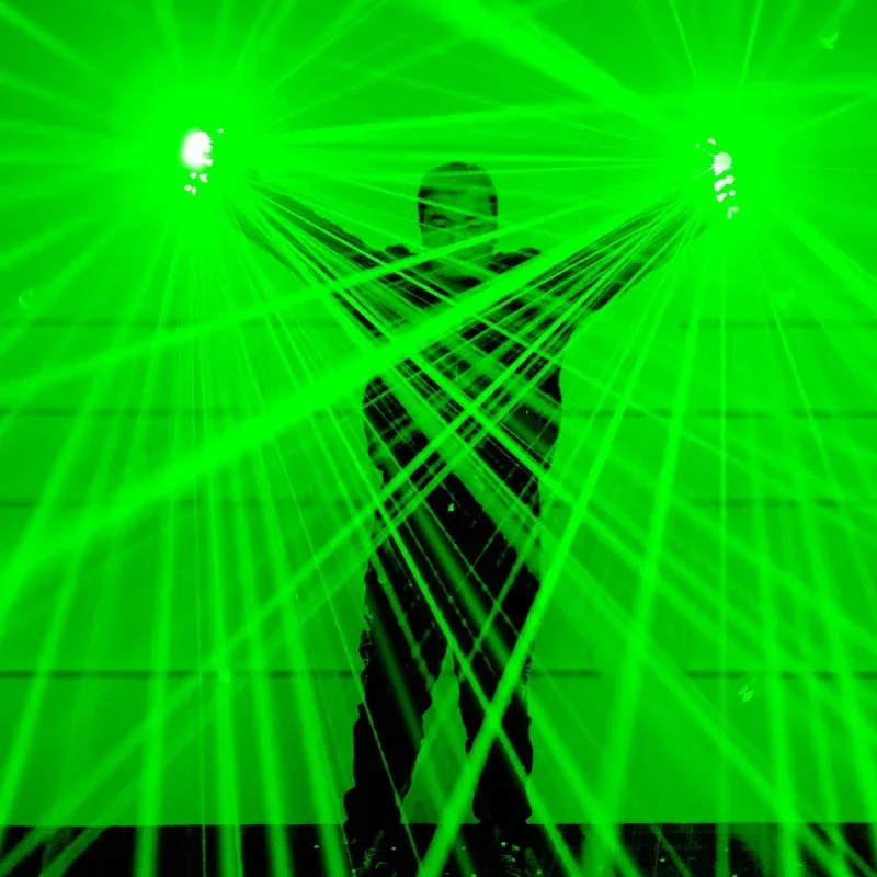 Luvas laser RGB com 7 cabeças  - Event Party Dj avaliação e preço