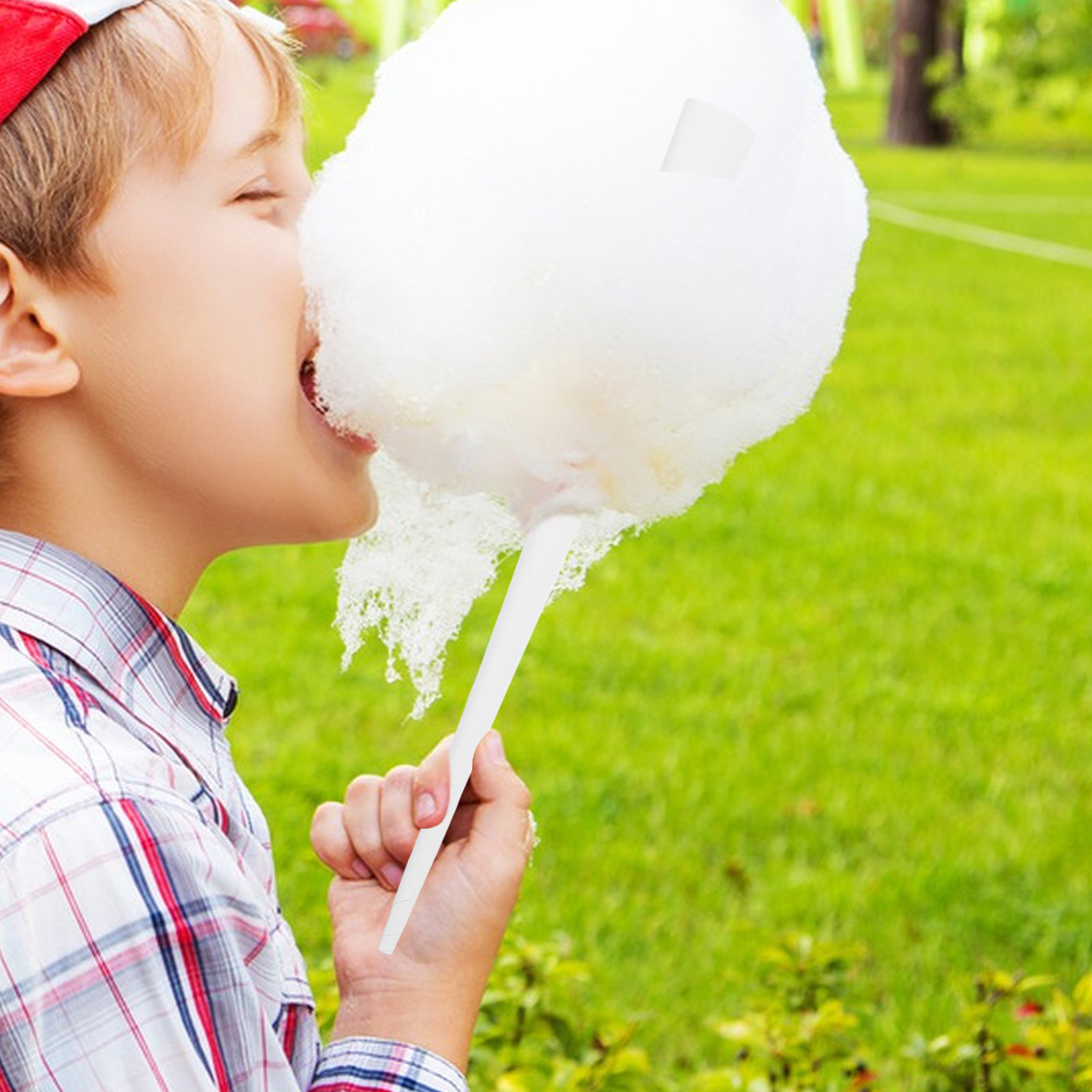 20 Unidades de Palitos de Pape - Cotton Candy Cone avaliação e preço
