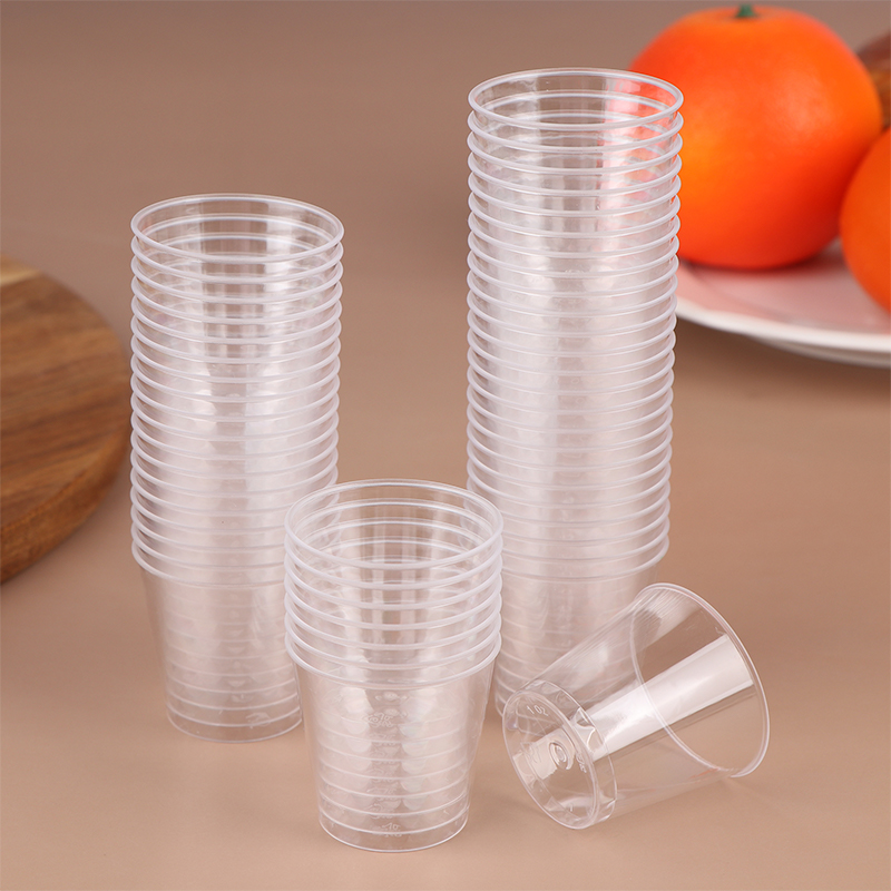 50 pçs 30ml descartável mini c - Plastic Cup 50Pcs avaliação e preço