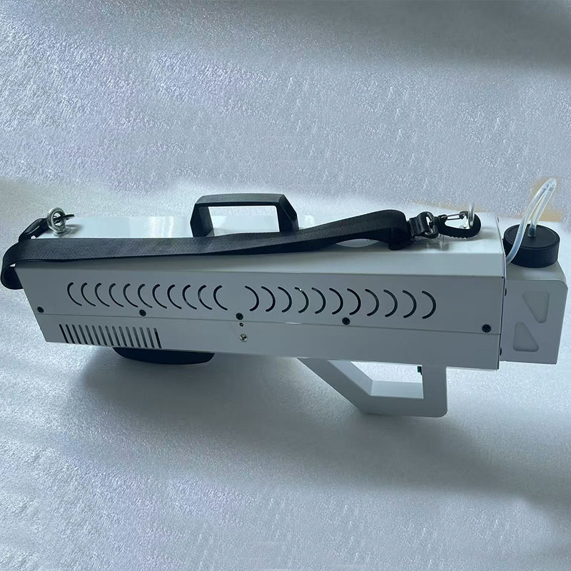 Nova Pistola de Fumaça RGB Por - Event Party Dj avaliação e preço