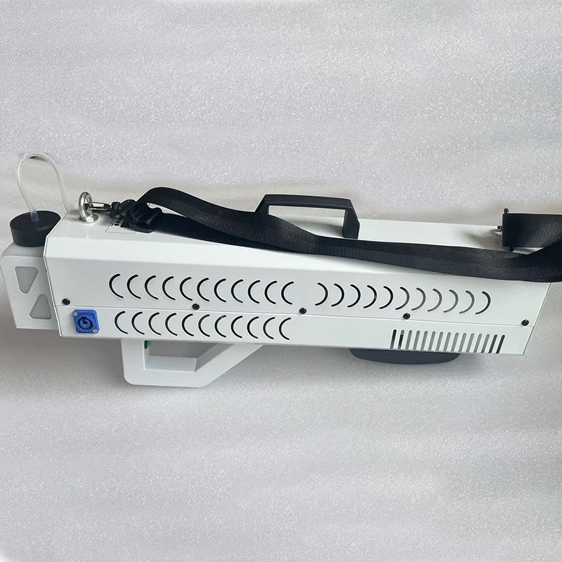 Nova Pistola de Fumaça RGB Por - Event Party Dj avaliação e preço