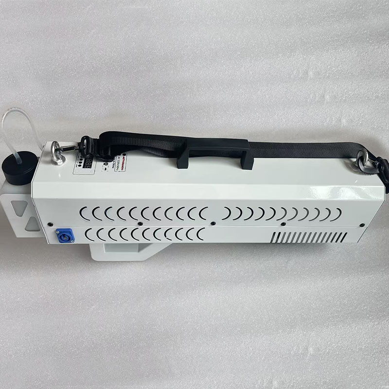 Nova Pistola de Fumaça RGB Por - Event Party Dj avaliação e preço