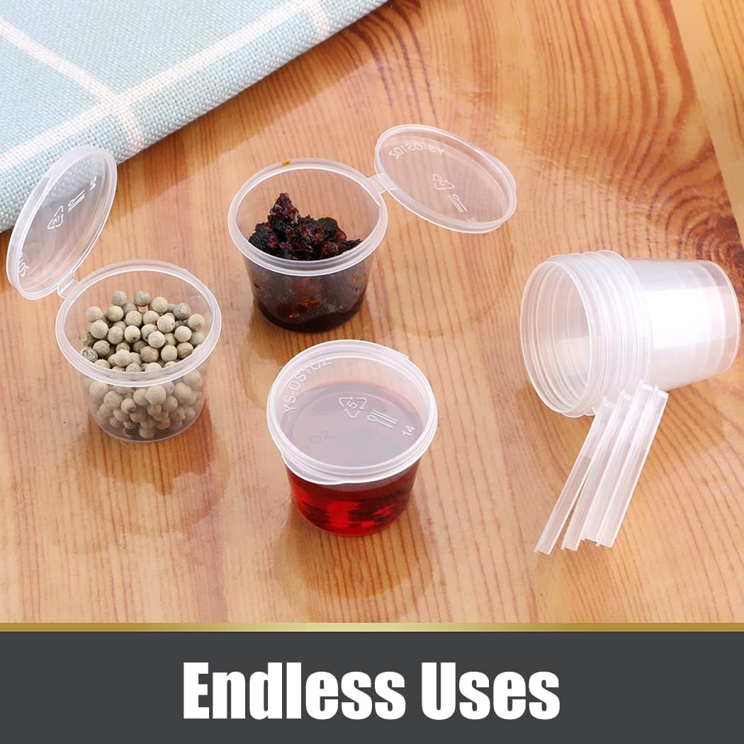 Copos de Plástico Transparente - Plastic Cup 50Pcs avaliação e preço