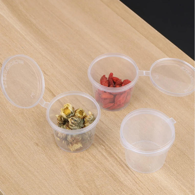 Copos de Plástico Transparente - Plastic Cup 50Pcs avaliação e preço